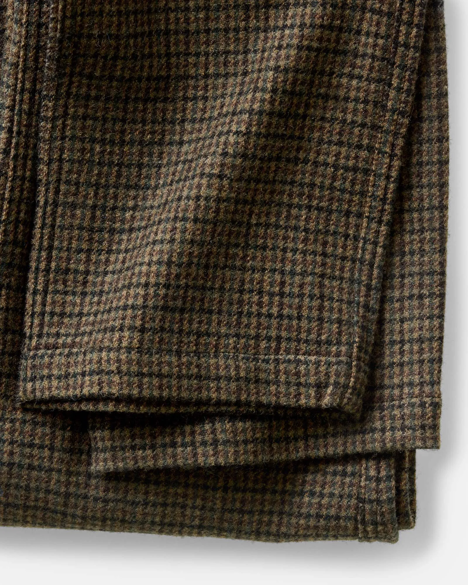 The Carmel Pant | Timber Guncheck Italian Wool | Taylor Stitch sold by Man Ready product image thumbnail 5