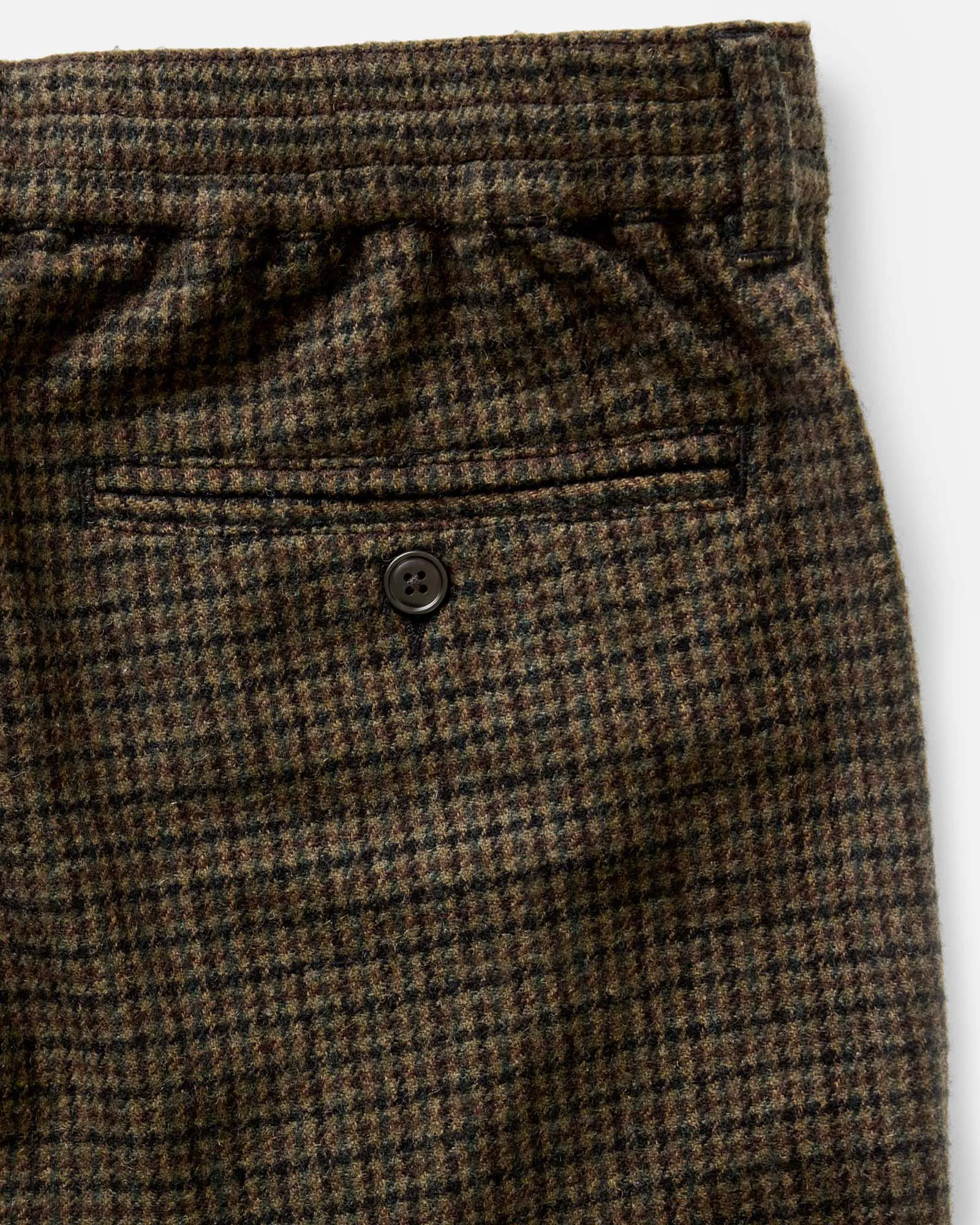 The Carmel Pant | Timber Guncheck Italian Wool | Taylor Stitch sold by Man Ready product image thumbnail 3