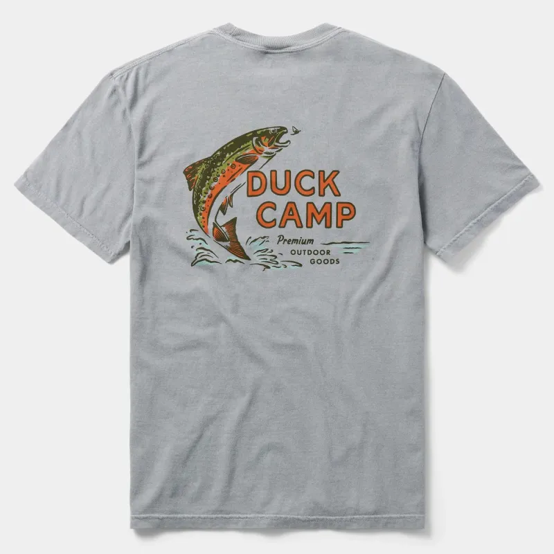 Trout Camp Tee | Anchor | Duck Camp sold by Man Ready