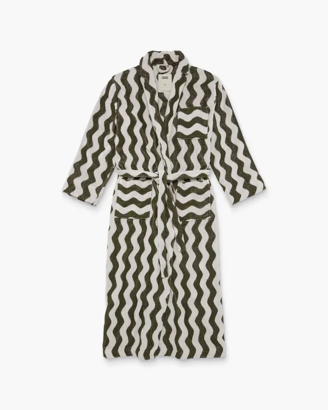 The Forest Waver Robe | OAS Company sold by Man Ready