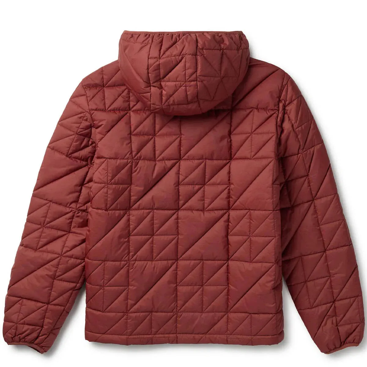 Ruff & Tuff Puff Jacket | Red Rock | Seager Co. sold by Man Ready product image thumbnail 5