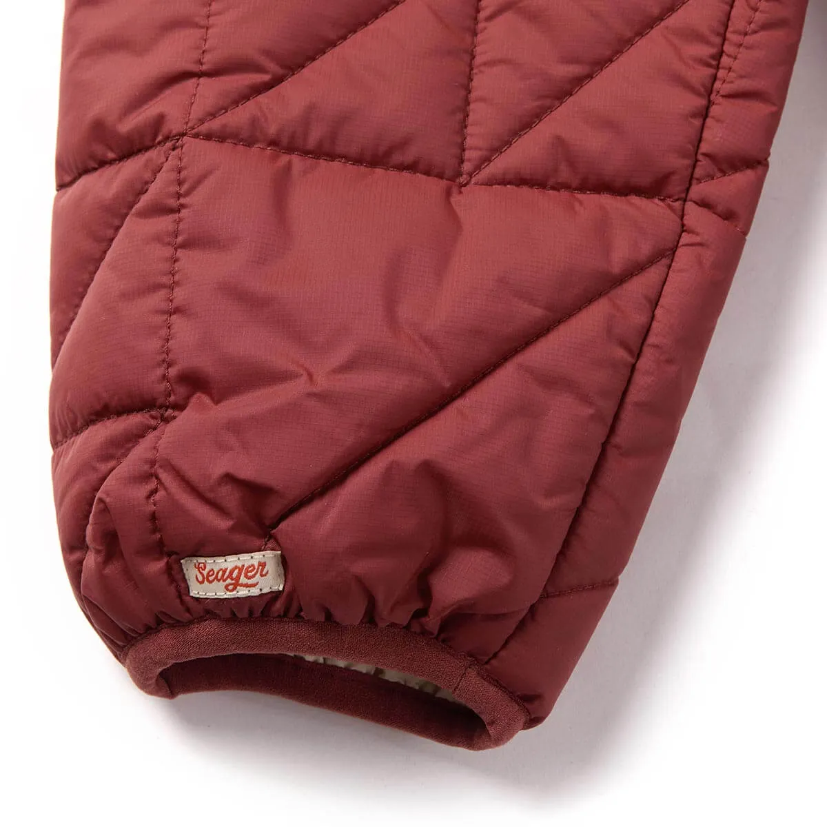 Ruff & Tuff Puff Jacket | Red Rock | Seager Co. sold by Man Ready product image thumbnail 3