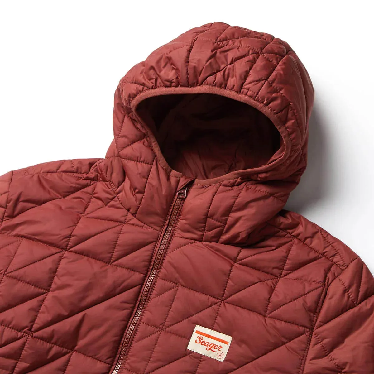 Ruff & Tuff Puff Jacket | Red Rock | Seager Co. sold by Man Ready product image thumbnail 4