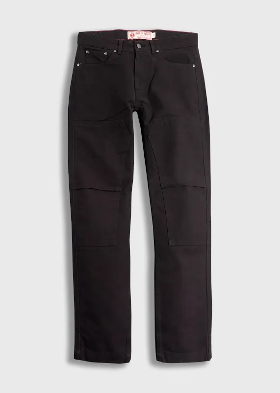 Anvil Work Pant | Black | Iron & Resin sold by Man Ready