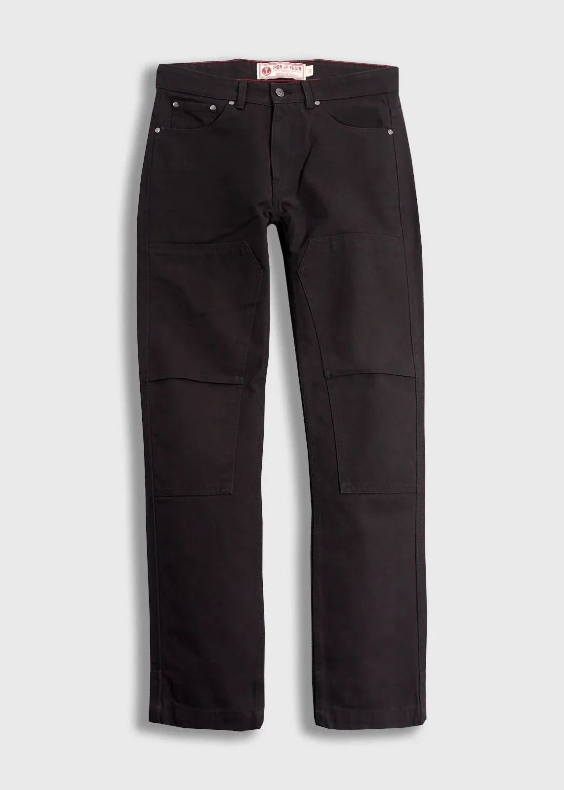 Anvil Work Pant | Black | Iron & Resin sold by Man Ready