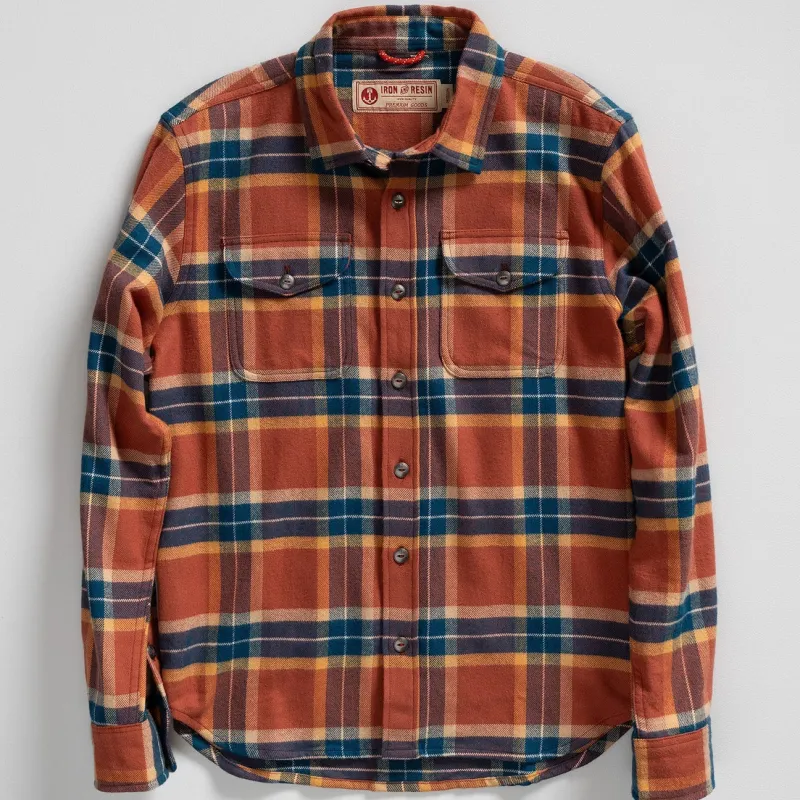Sierra Shirt | Rust | Iron & Resin made by Man Ready