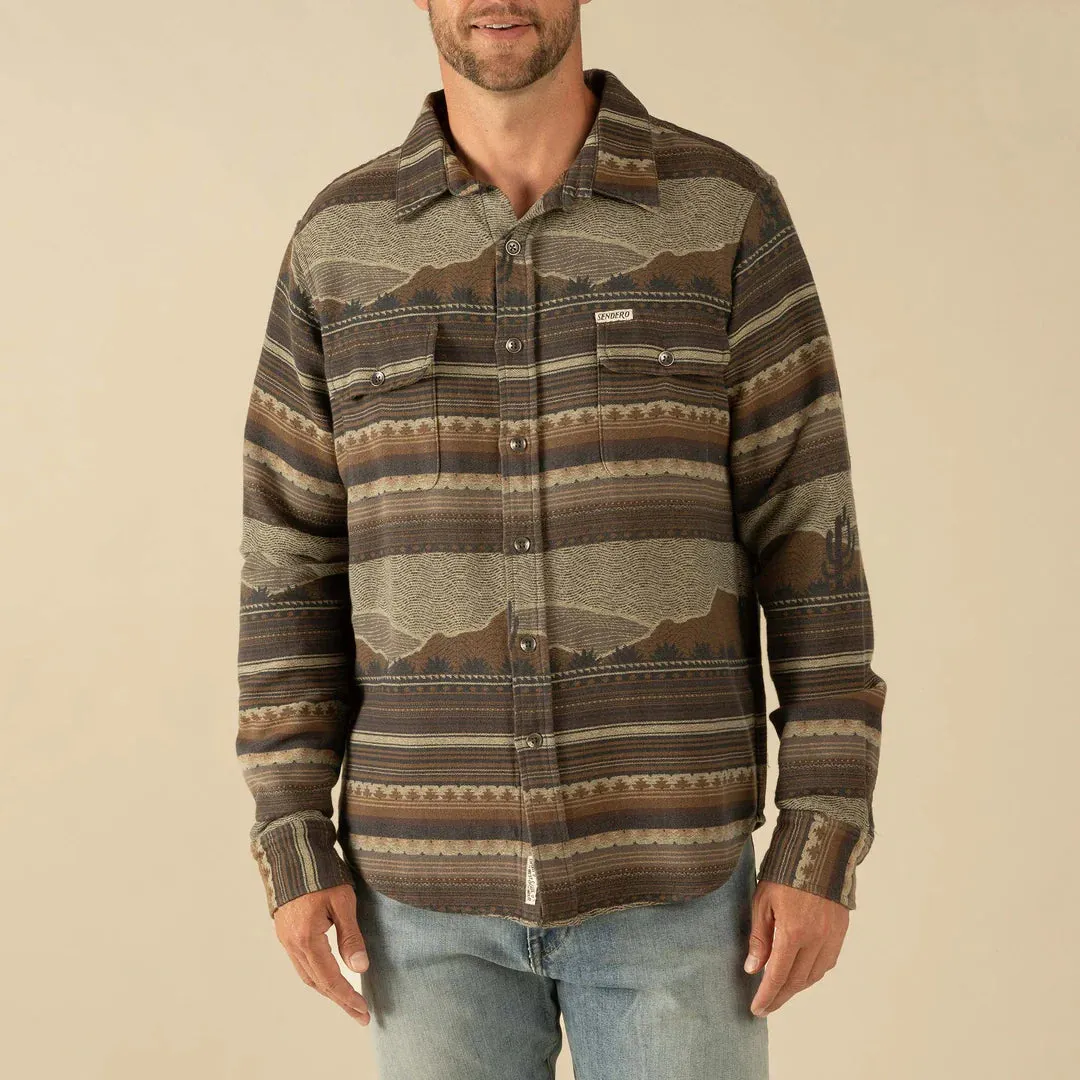 Boquillas Shirt | Sonora Brown | Sendero Provisions Co sold by Man Ready product image thumbnail 3