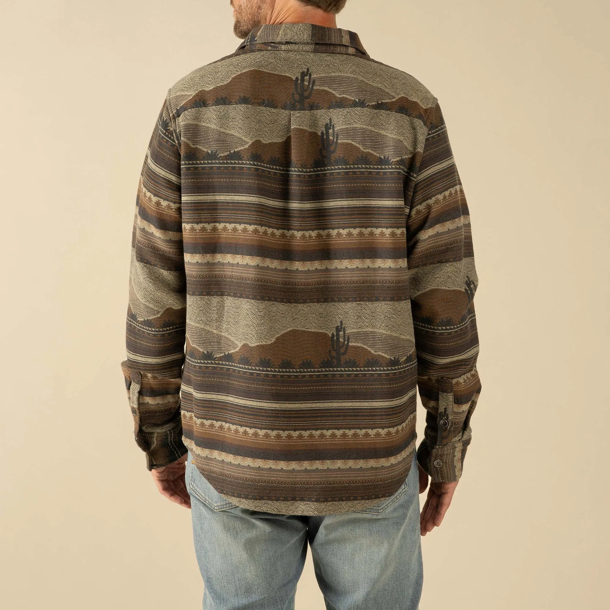 Boquillas Shirt | Sonora Brown | Sendero Provisions Co sold by Man Ready product image thumbnail 4