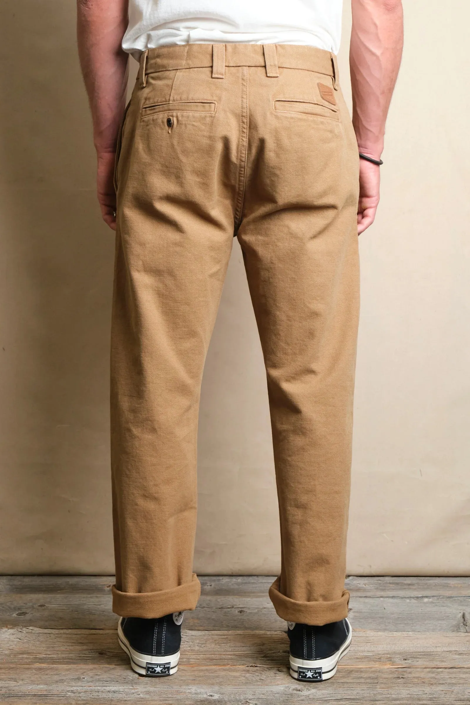 Deck Pant | 14 oz Tan | Freenote Cloth sold by Man Ready product image thumbnail 2