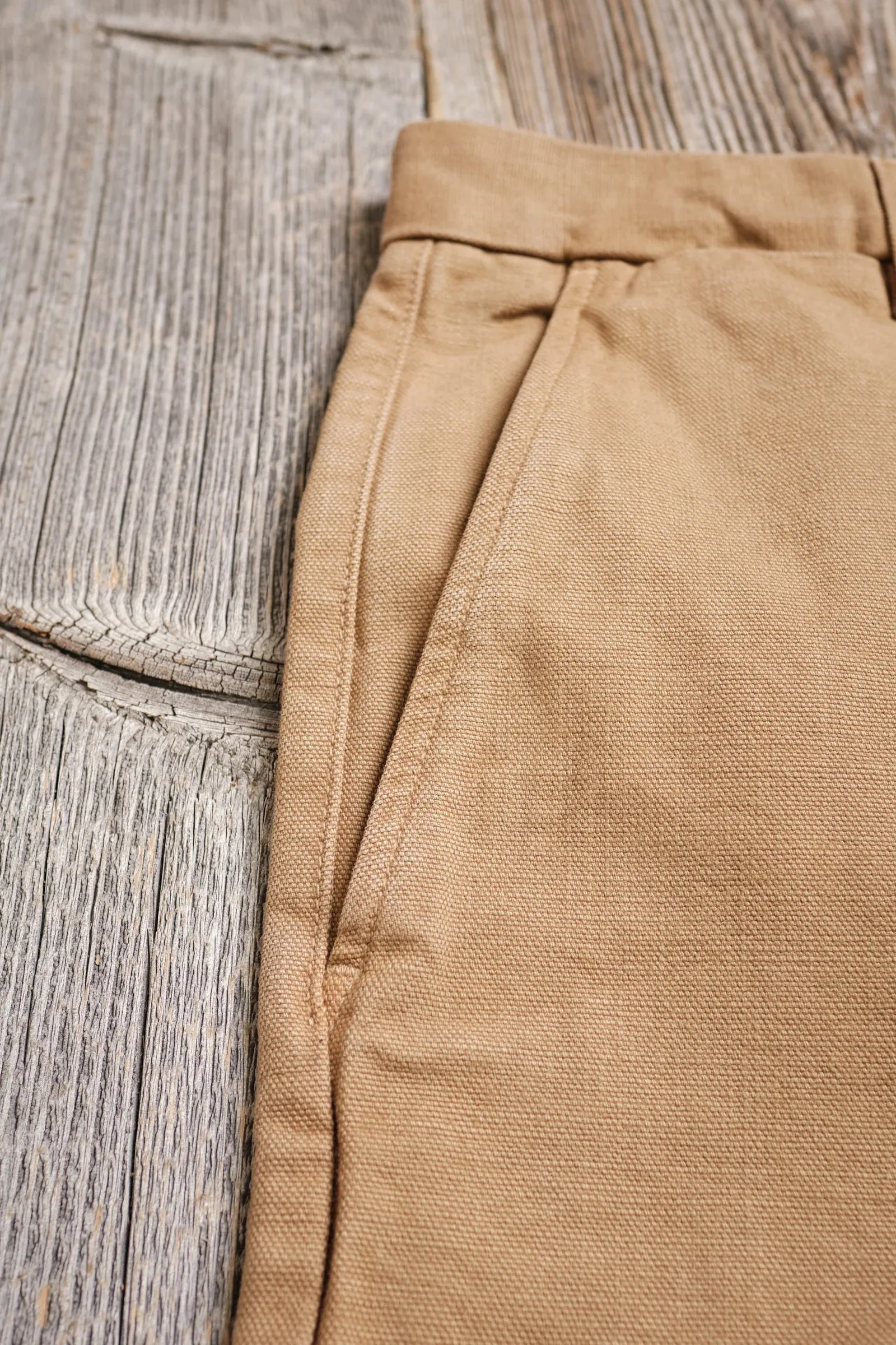 Deck Pant | 14 oz Tan | Freenote Cloth sold by Man Ready product image thumbnail 3