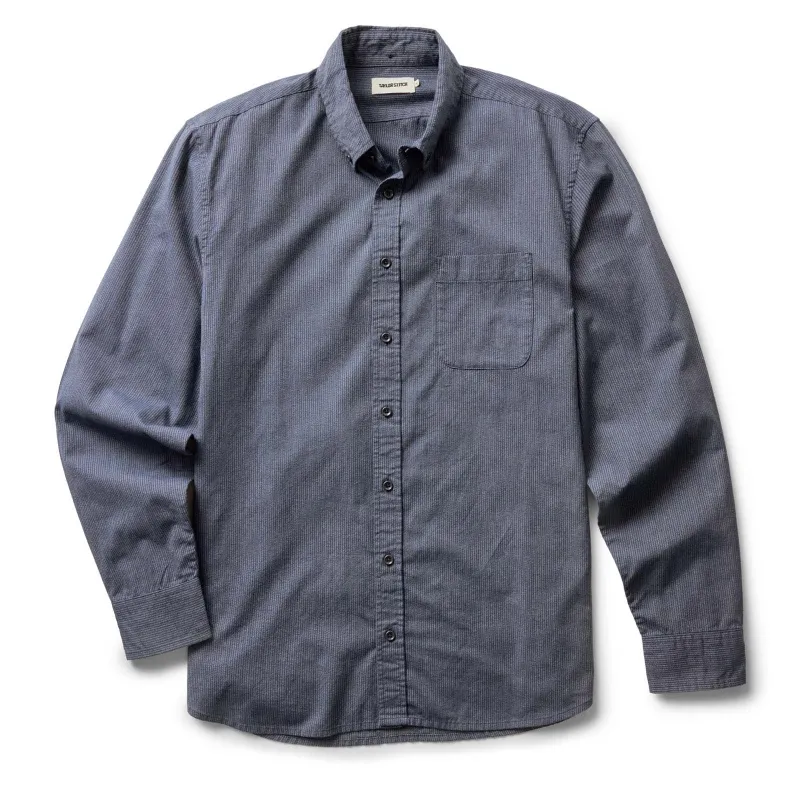 The Jack | Marine Stripe | Taylor Stitch sold by Man Ready