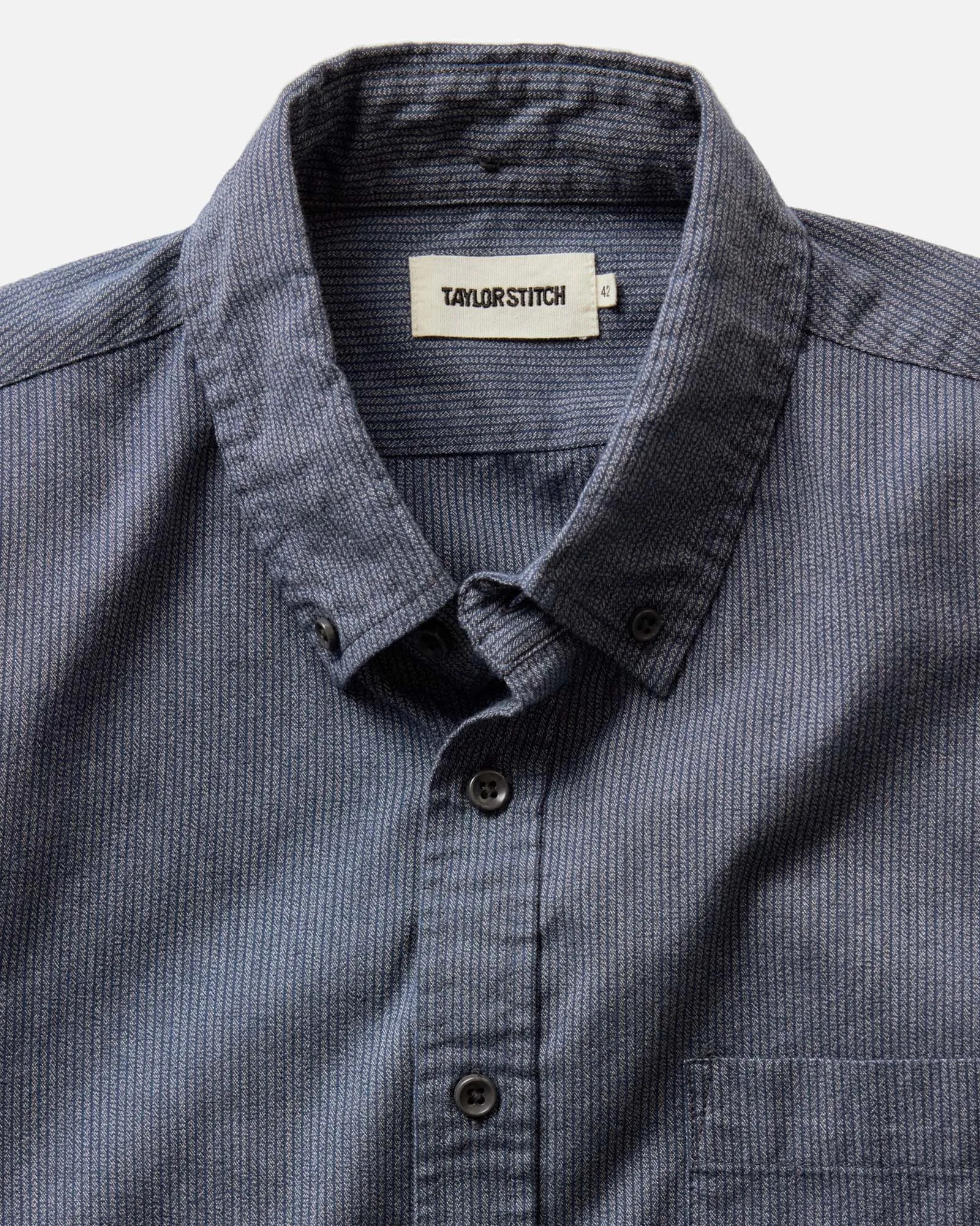 The Jack | Marine Stripe | Taylor Stitch sold by Man Ready product image thumbnail 4