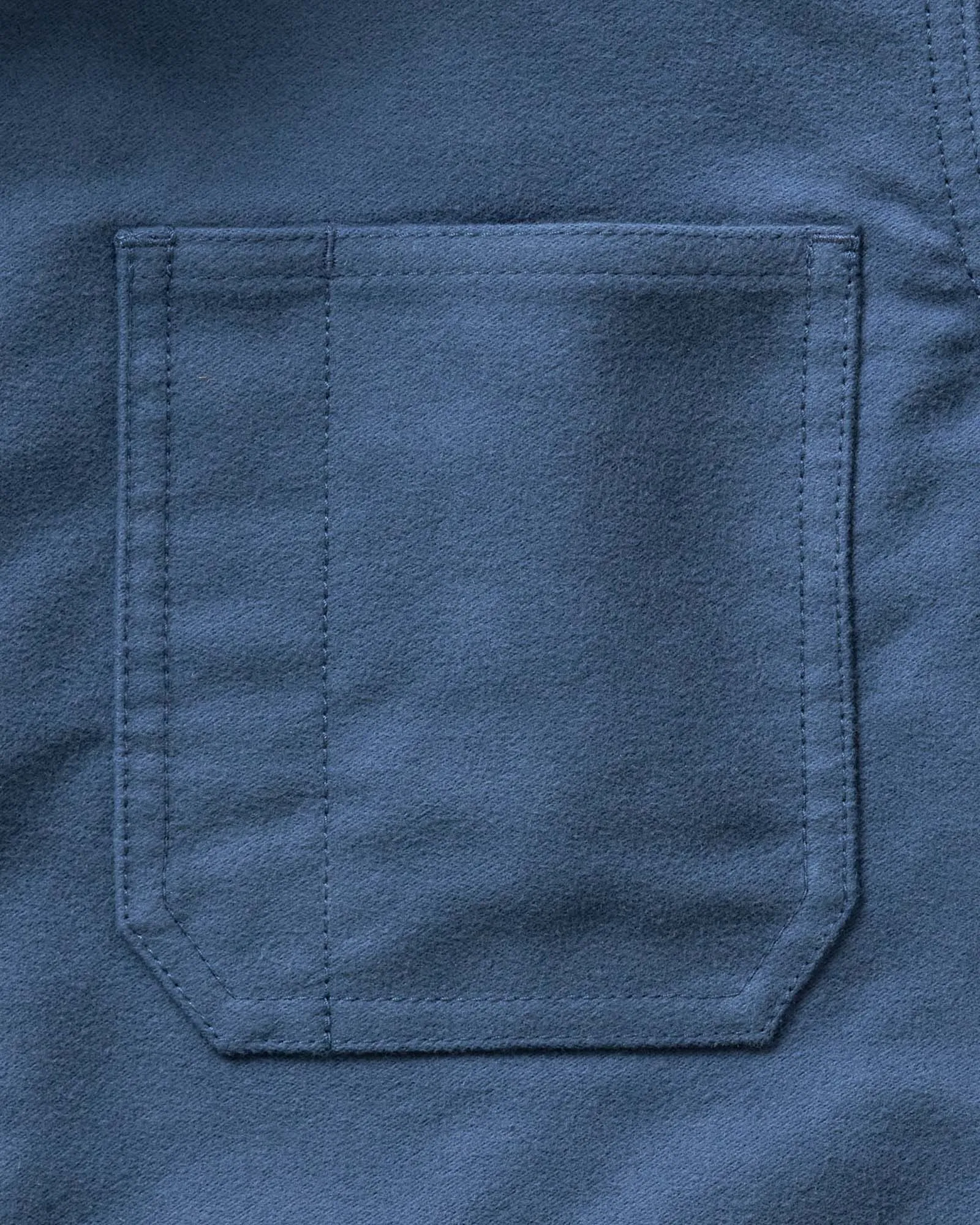 The Ojai Jacket | French Blue Moleskin | Taylor Stitch sold by Man Ready product image thumbnail 5
