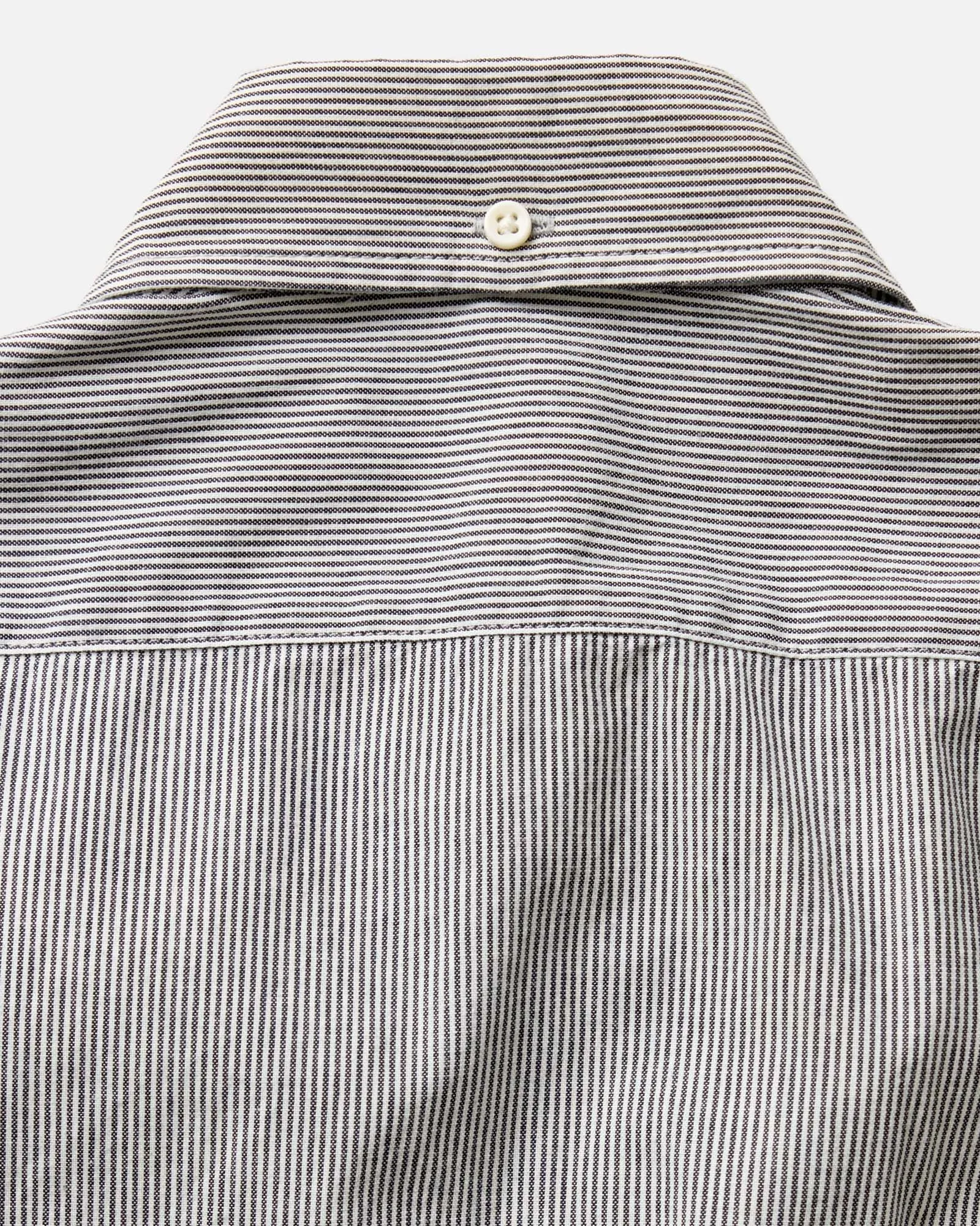 The Jack | Rinsed Indigo Stripe Chambray | Taylor Stitch sold by Man Ready product image thumbnail 5
