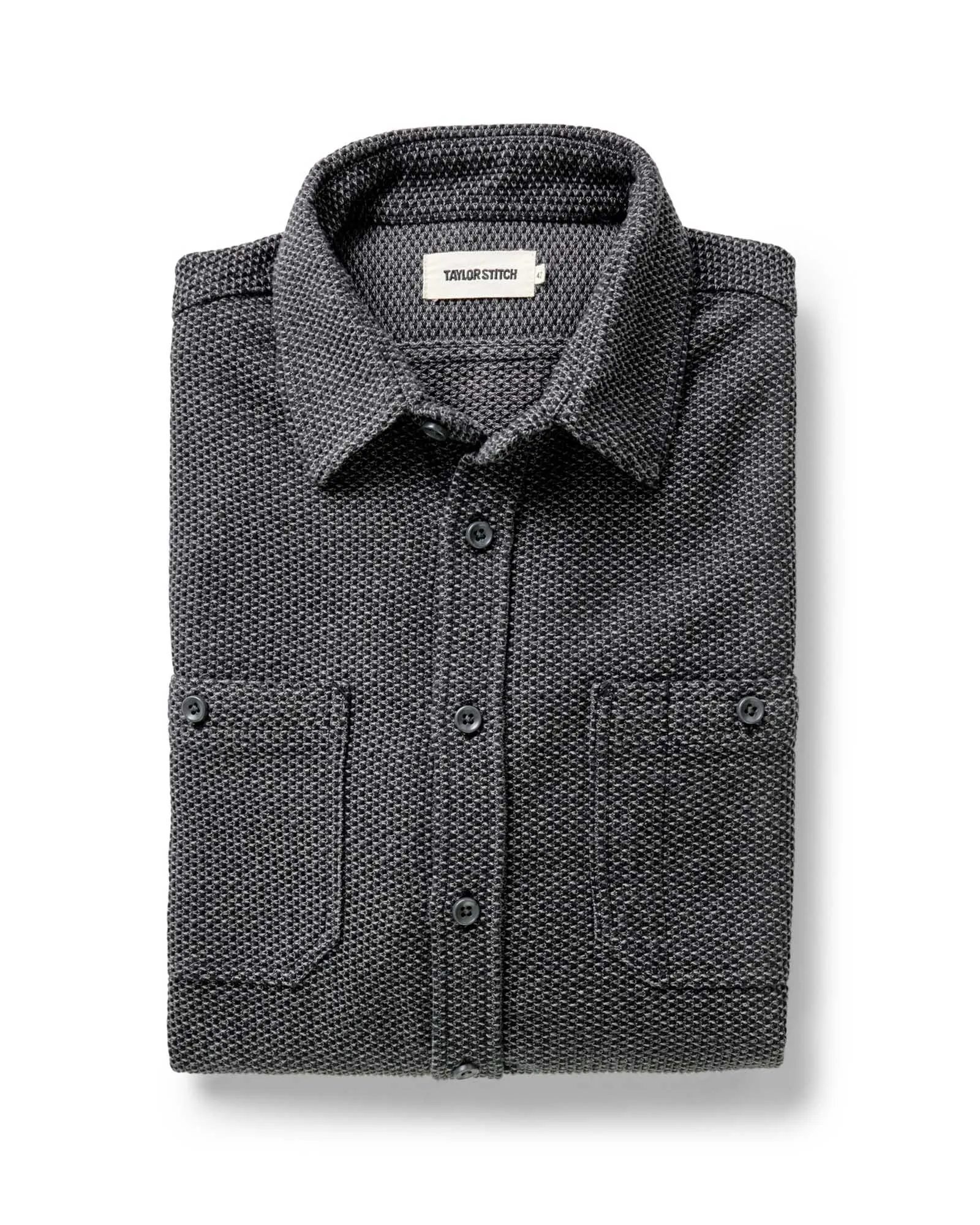 The Utility Shirt | Charcoal Sashiko | Taylor Stitch sold by Man Ready product image thumbnail 3