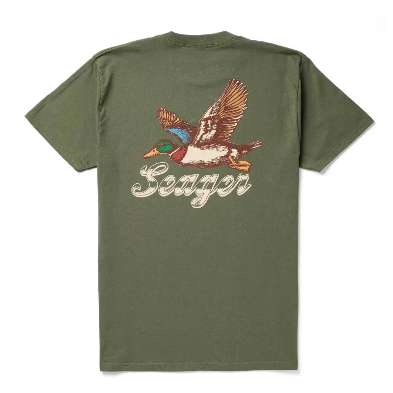 Greenhead Tee | Surplus Green | Seager Co. sold by Man Ready