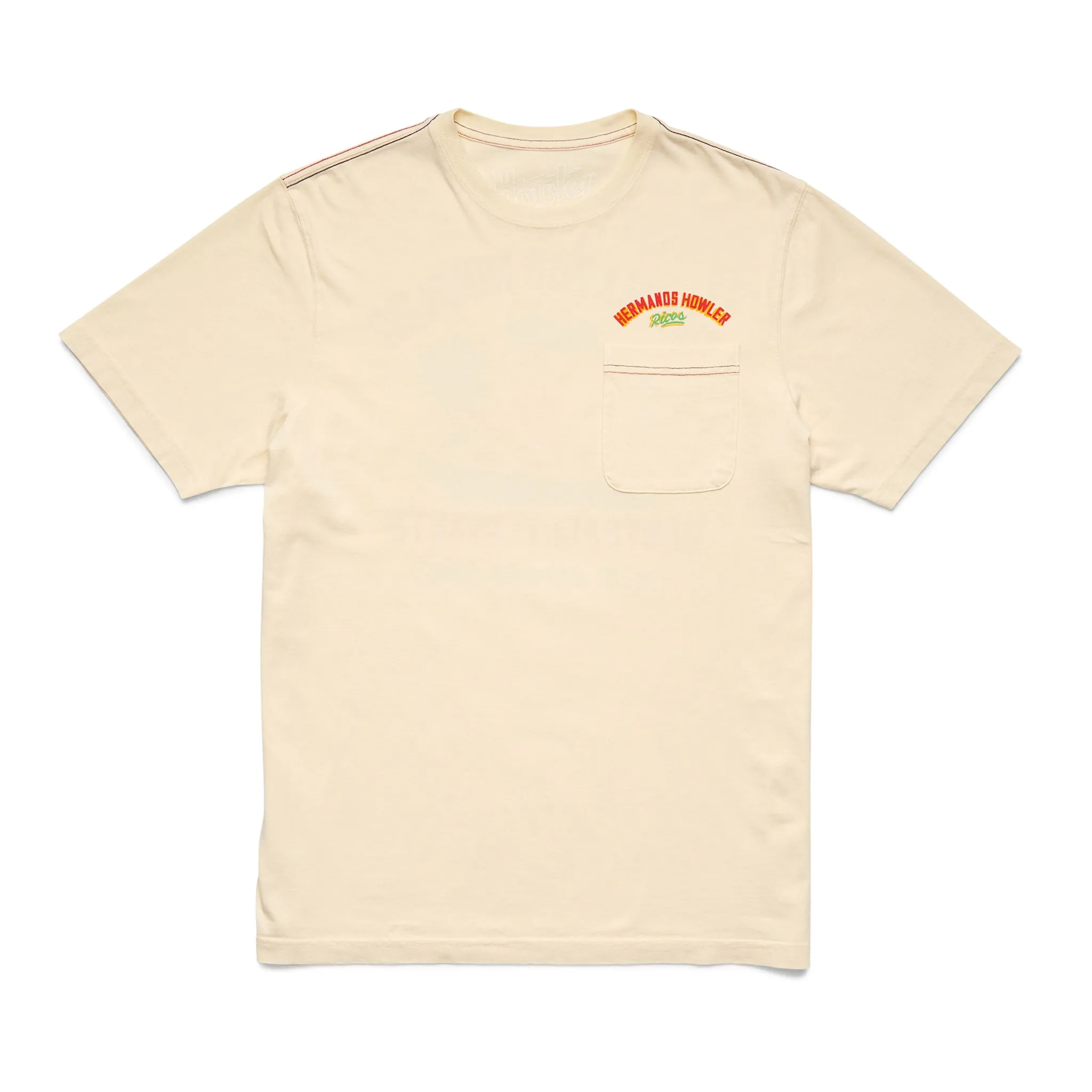 Fruteria Flotante Pocket Tee | Natural | Howler Bros sold by Man Ready product image thumbnail 2