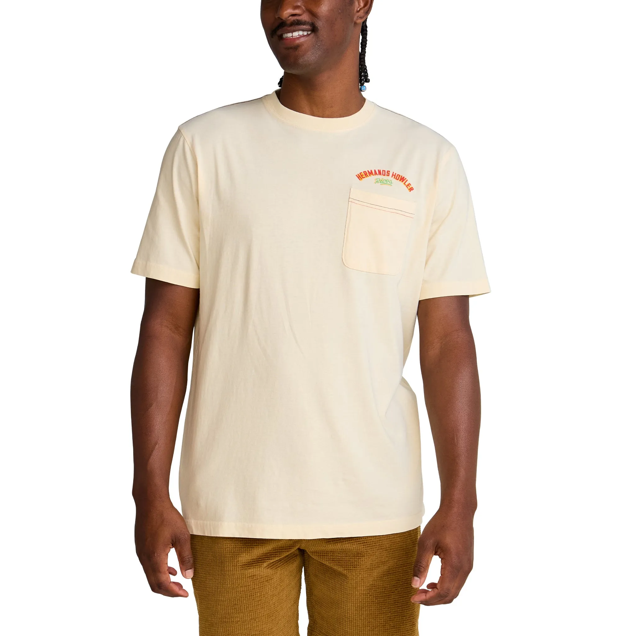 Fruteria Flotante Pocket Tee | Natural | Howler Bros sold by Man Ready product image thumbnail 4