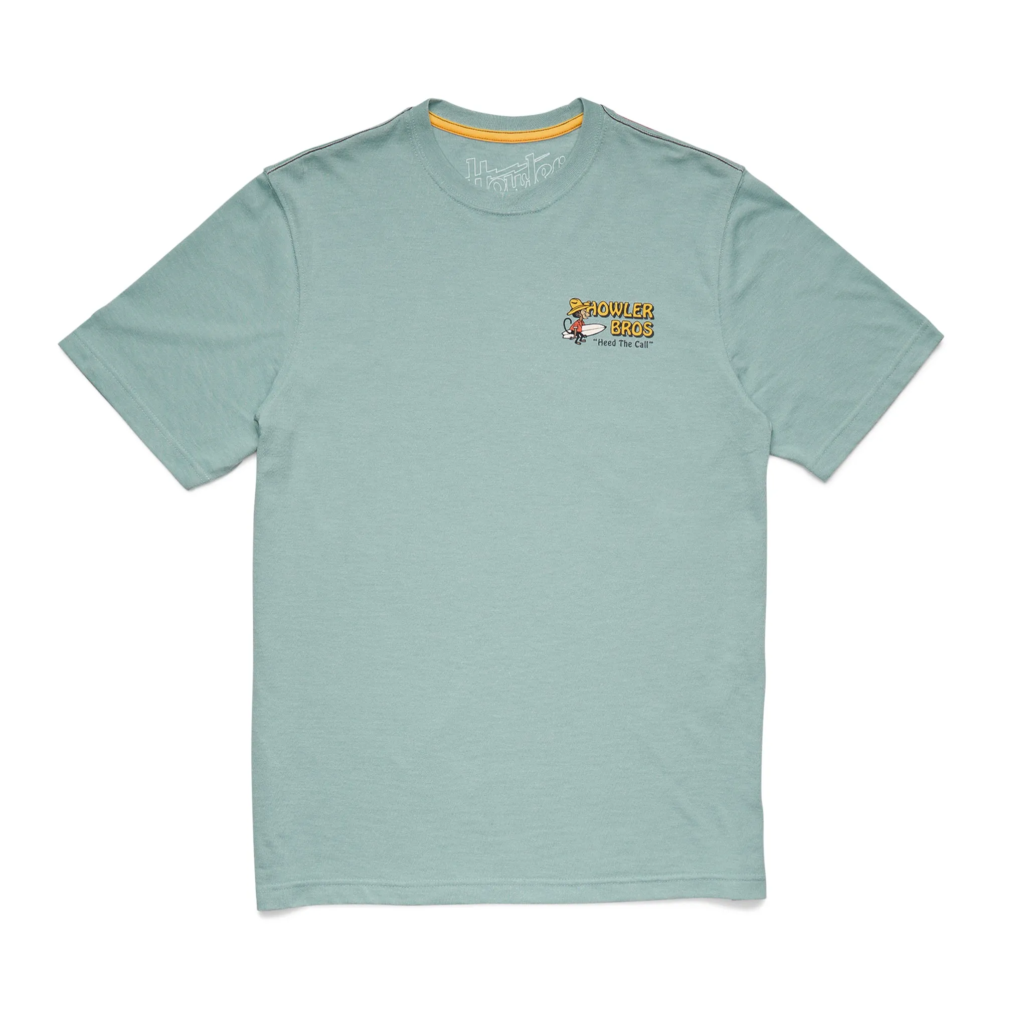 El Monito Surfs Tee | Riviera Blue | Howler Bros sold by Man Ready product image thumbnail 2