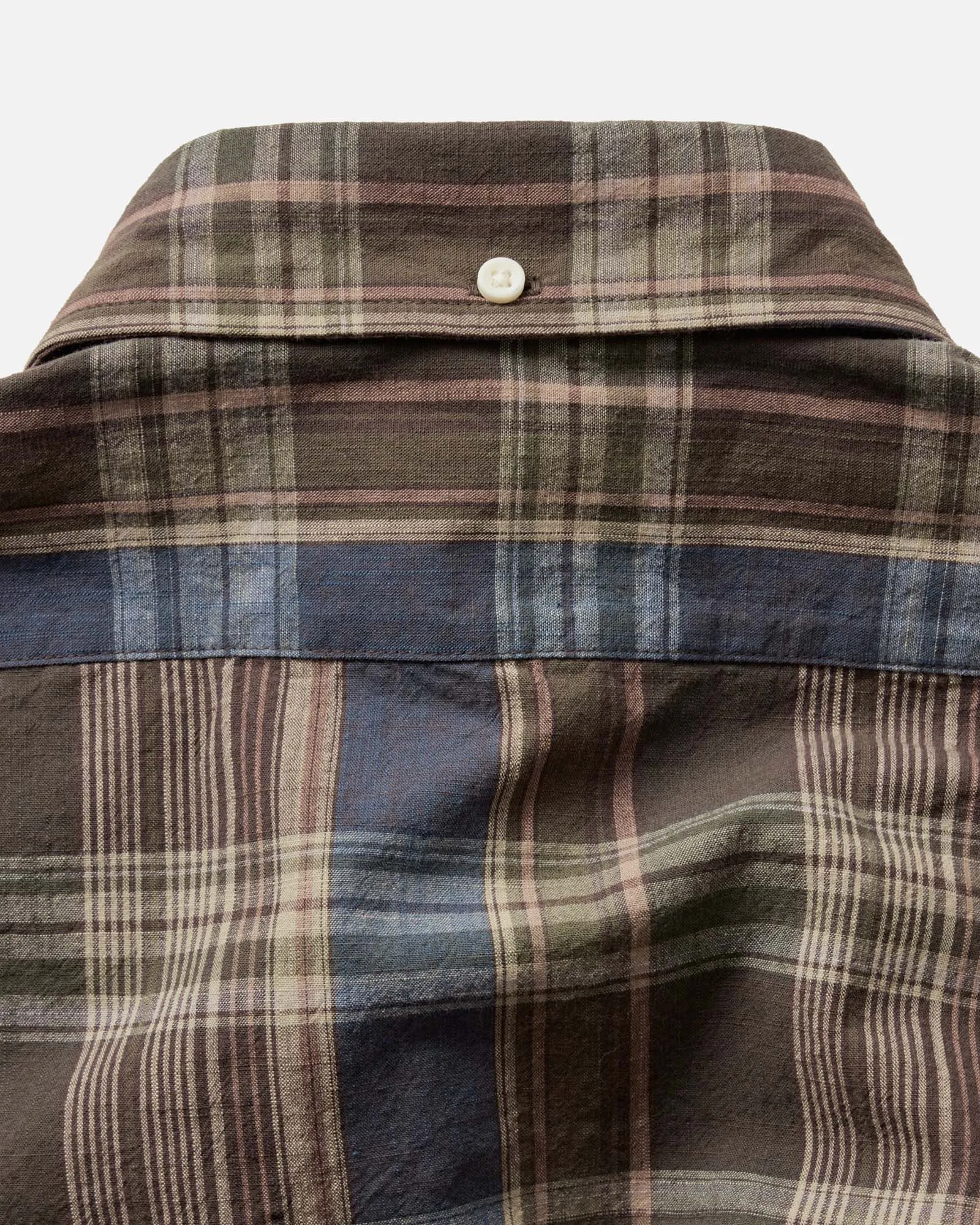 The Jack | Atlantic Blue Madras | Taylor Stitch sold by Man Ready product image thumbnail 5