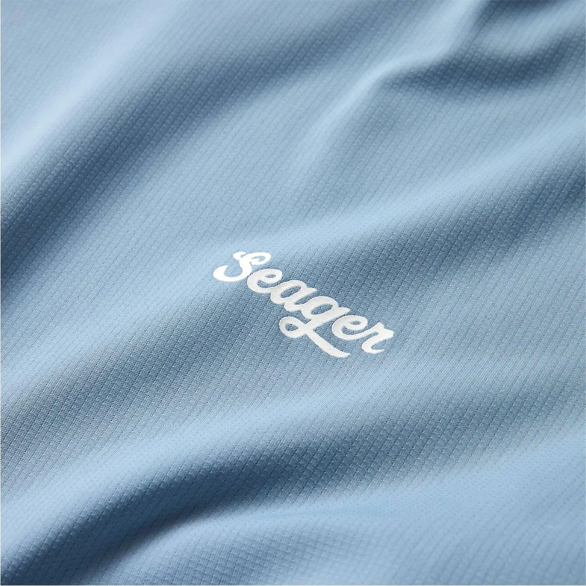 Escala Sunshirt | Faded Denim | Seager Co. sold by Man Ready product image thumbnail 4
