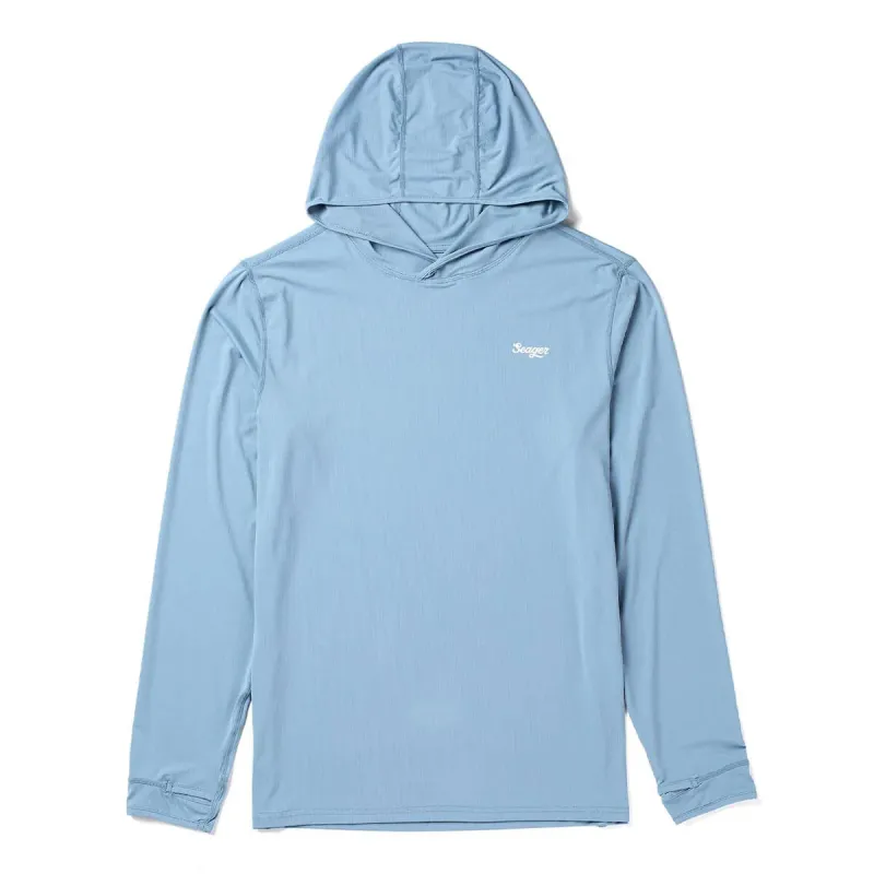 Escala Sunshirt | Faded Denim | Seager Co. sold by Man Ready