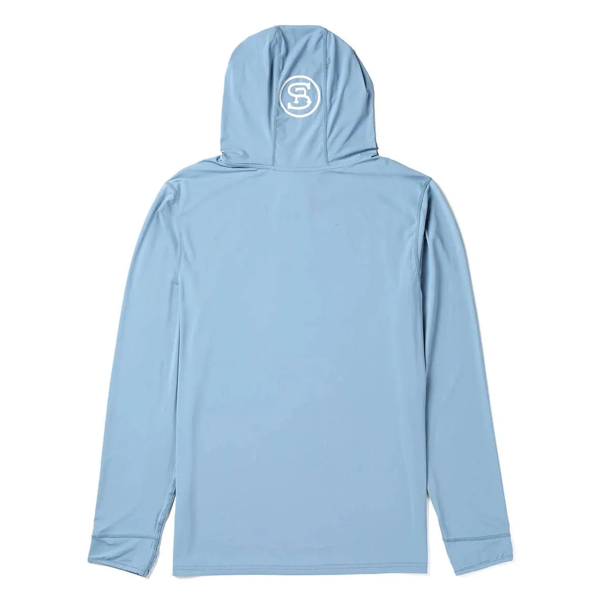 Escala Sunshirt | Faded Denim | Seager Co. sold by Man Ready product image thumbnail 2