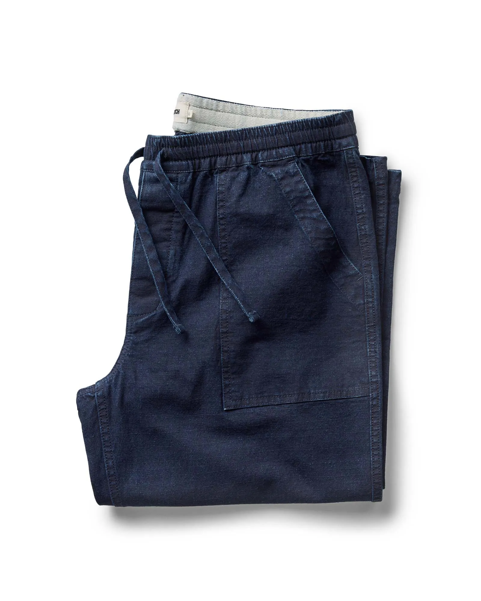 The Breakwater Pant | Rinsed Indigo Ripstop | Taylor Stitch sold by Man Ready product image thumbnail 2