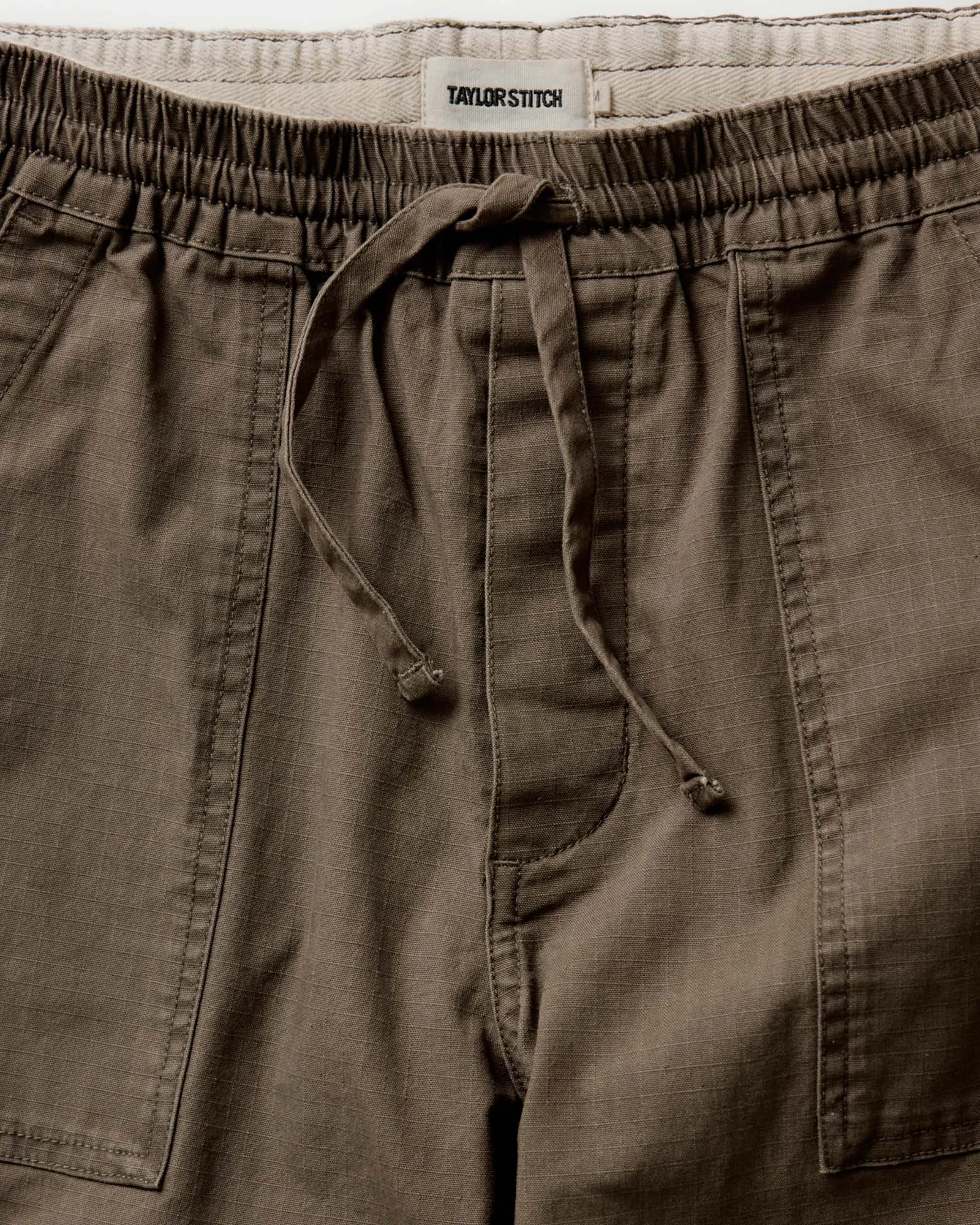 The Breakwater Pant | Mushroom Ripstop | Taylor Stitch sold by Man Ready product image thumbnail 3