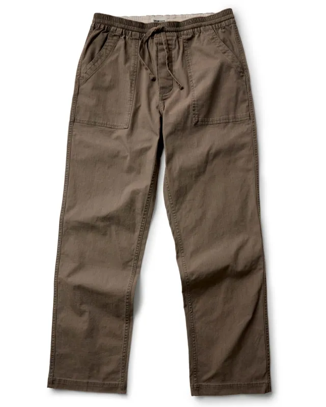 The Breakwater Pant | Mushroom Ripstop | Taylor Stitch sold by Man Ready
