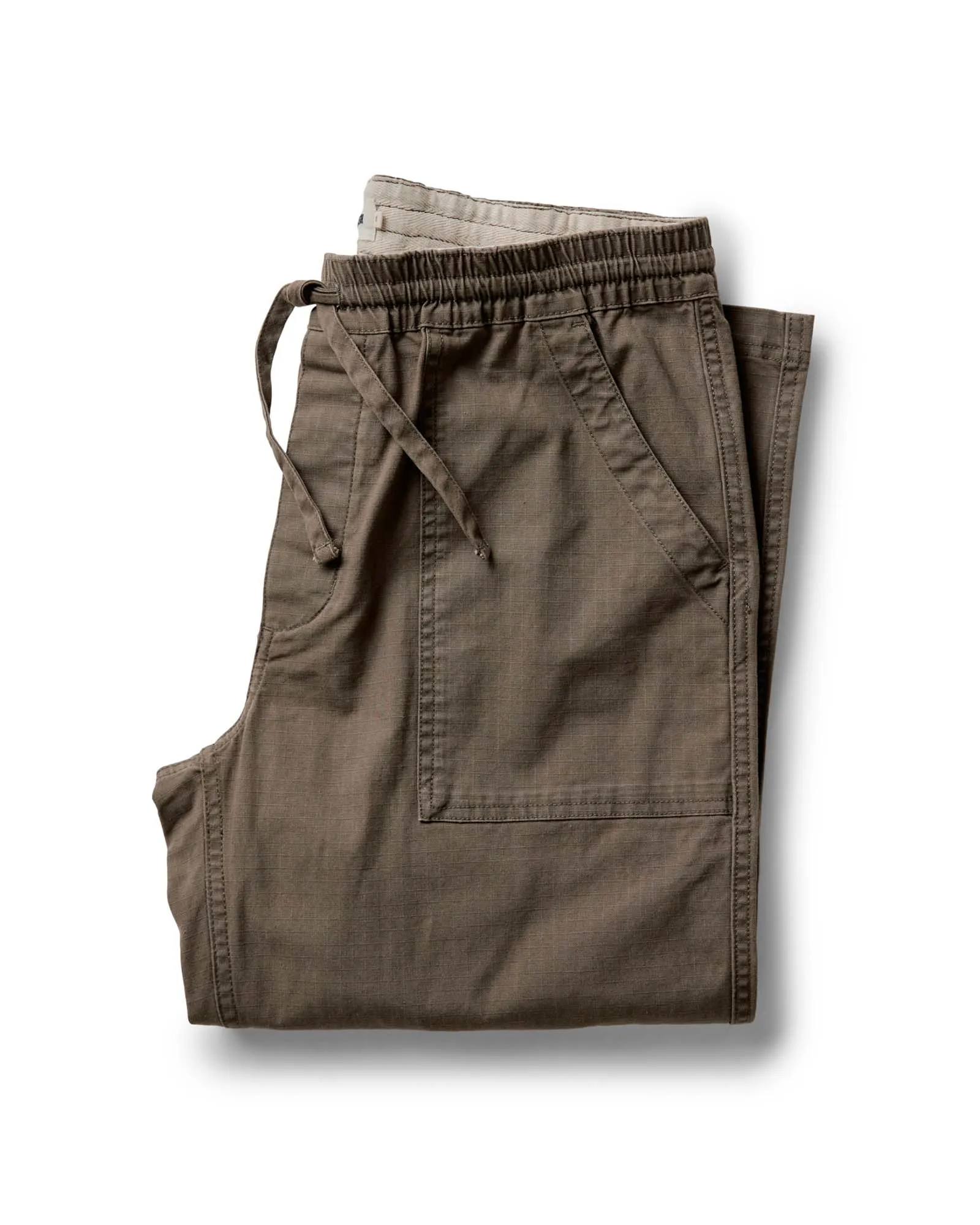 The Breakwater Pant | Mushroom Ripstop | Taylor Stitch sold by Man Ready product image thumbnail 2