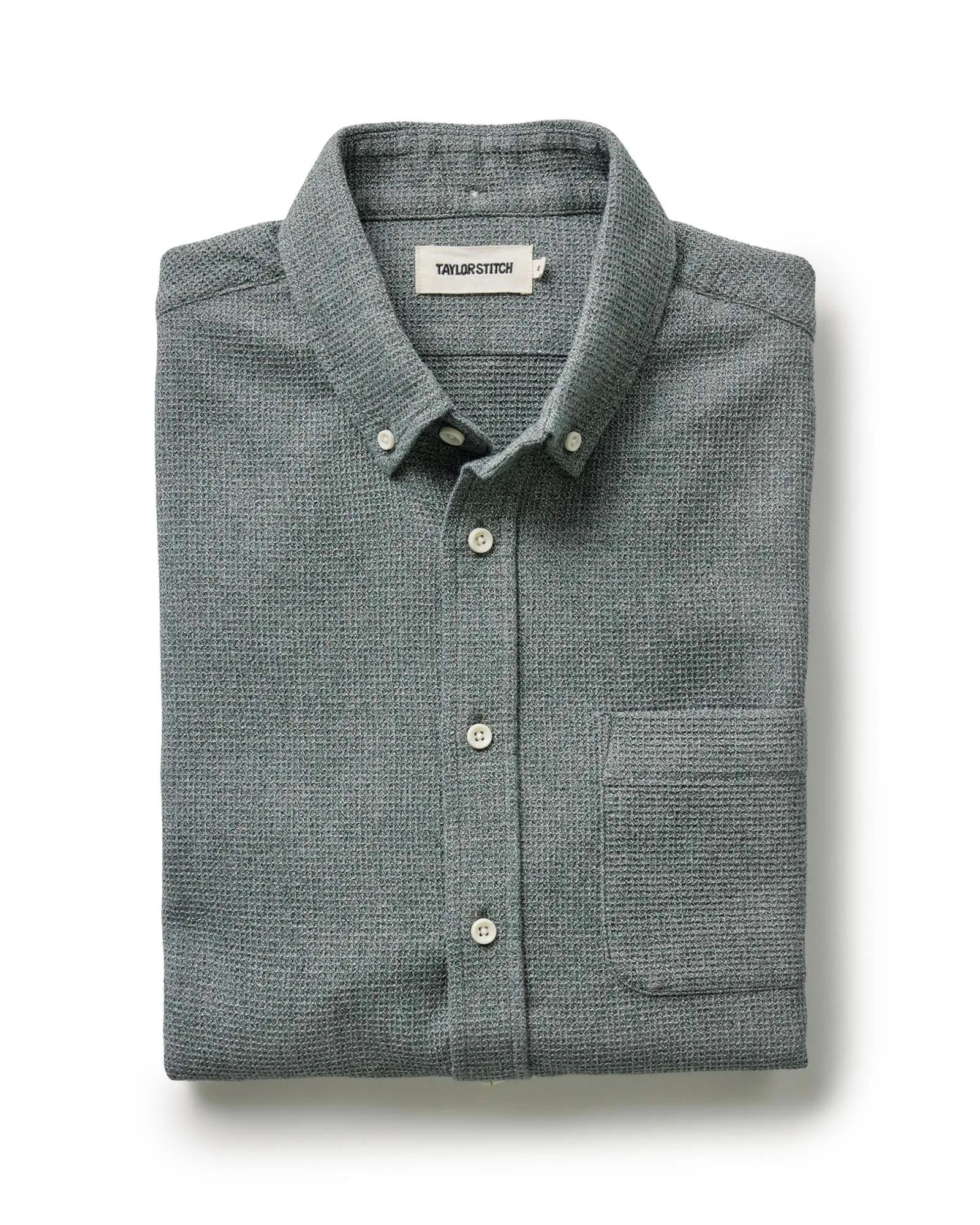 The Jack | Deep Sea Twist Waffle | Taylor Stitch sold by Man Ready product image thumbnail 2