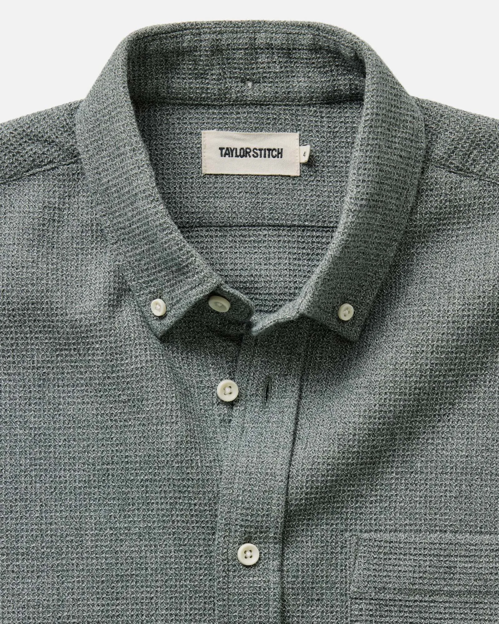 The Jack | Deep Sea Twist Waffle | Taylor Stitch sold by Man Ready product image thumbnail 3