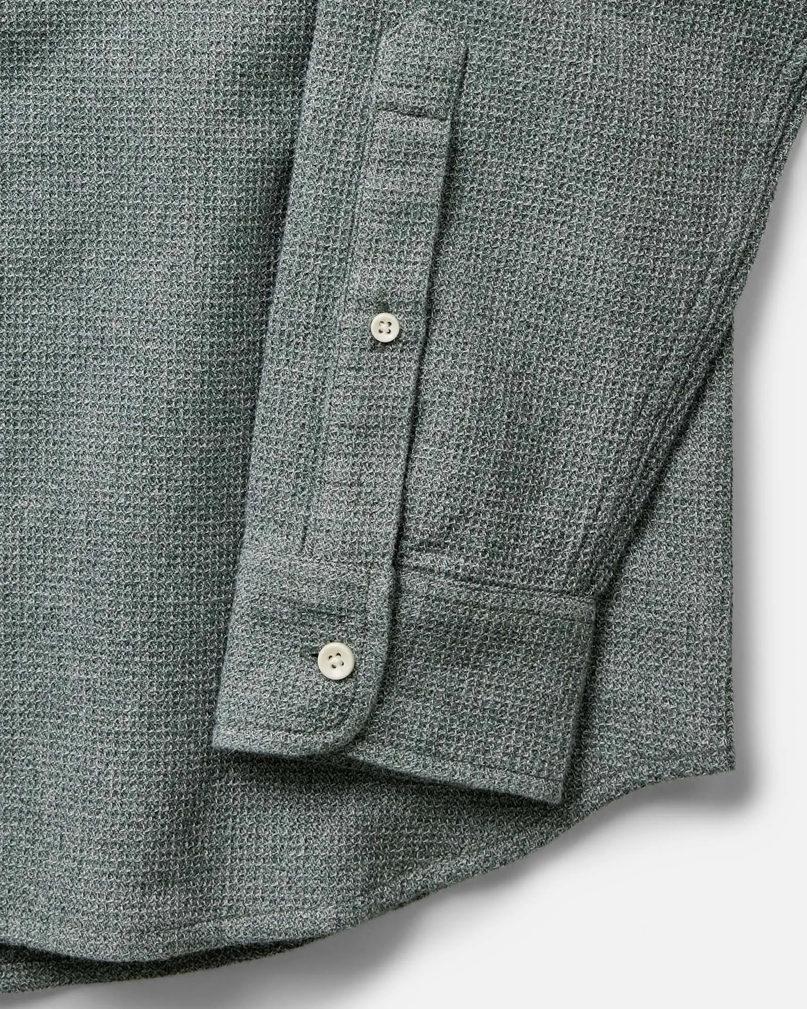 The Jack | Deep Sea Twist Waffle | Taylor Stitch sold by Man Ready product image thumbnail 4