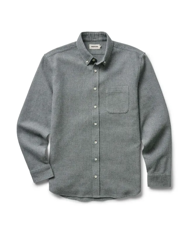 The Jack | Deep Sea Twist Waffle | Taylor Stitch sold by Man Ready