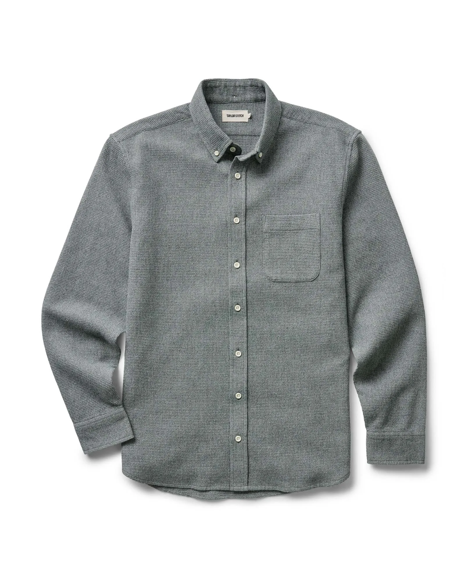 The Jack | Deep Sea Twist Waffle | Taylor Stitch sold by Man Ready