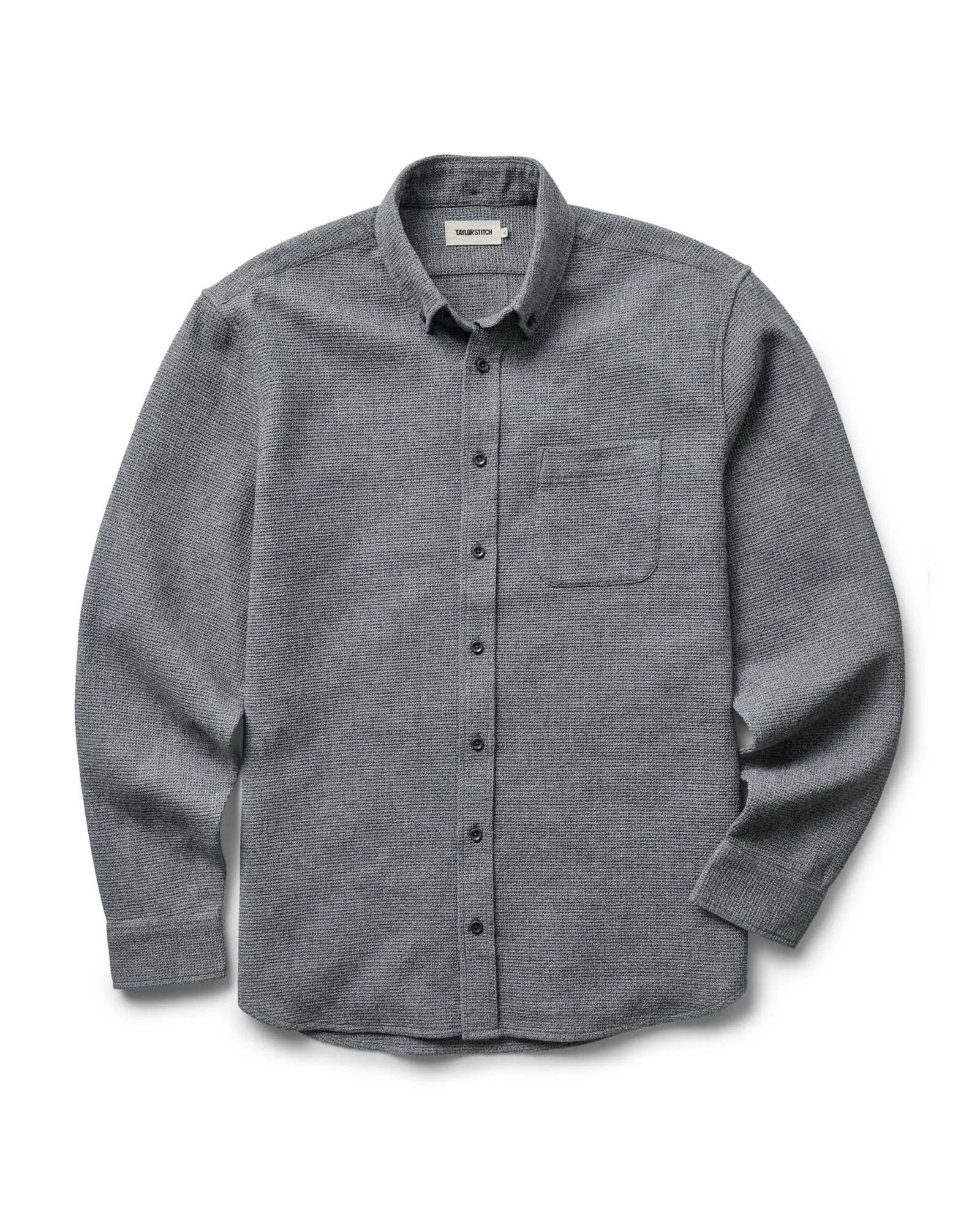 The Jack | Charcoal Twist Waffle | Taylor Stitch sold by Man Ready