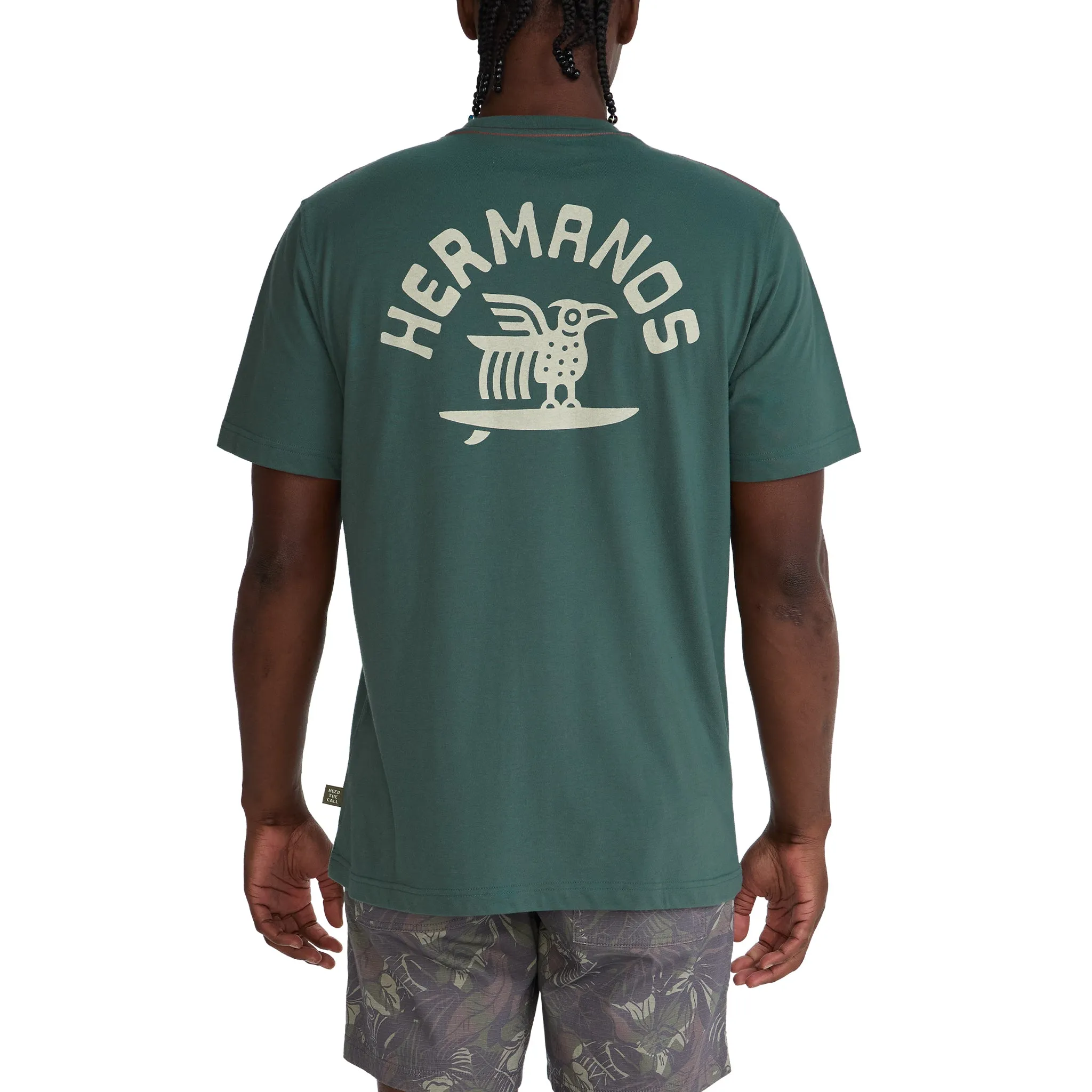 Surfbird Tee | Fern Green | Howler Bros sold by Man Ready product image thumbnail 3