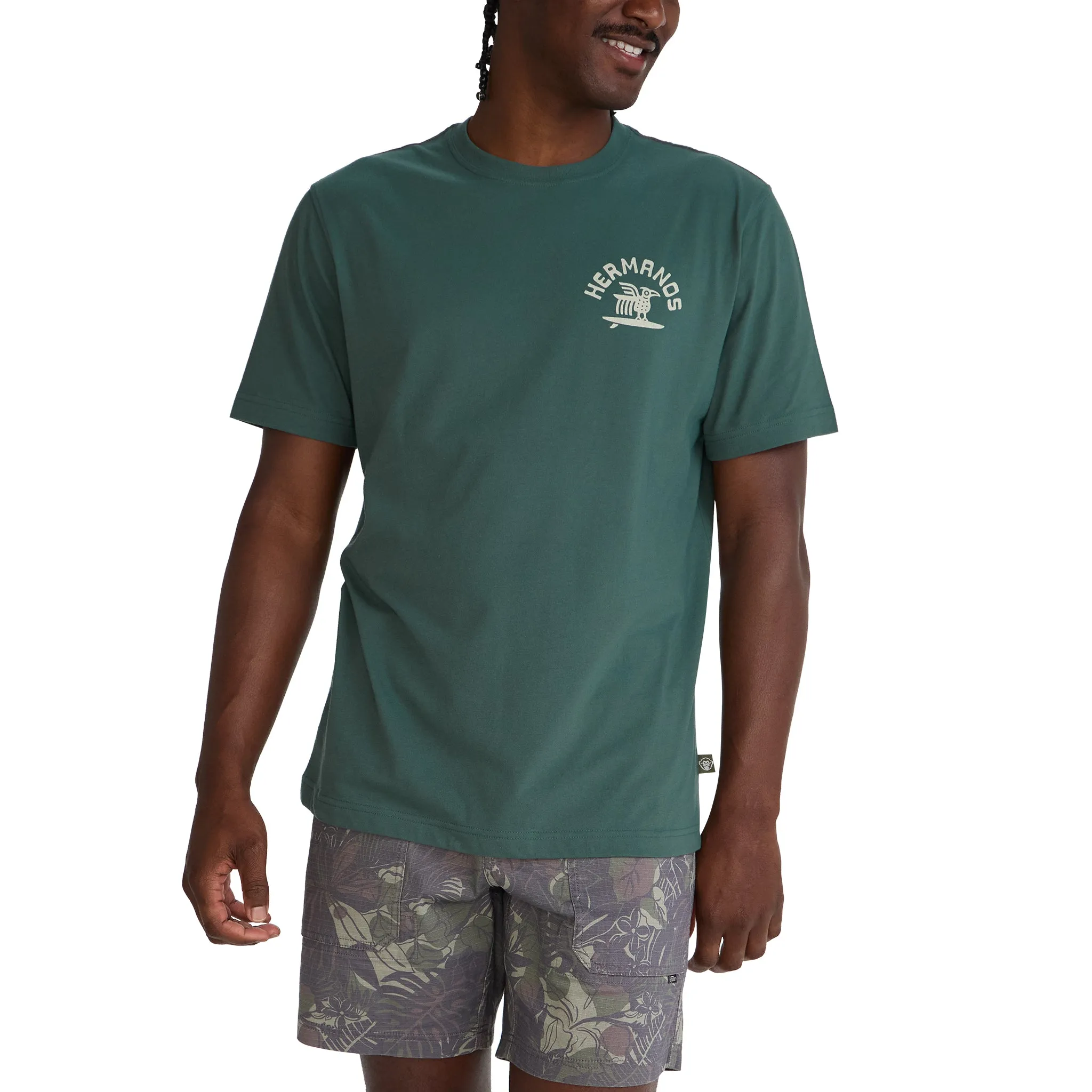 Surfbird Tee | Fern Green | Howler Bros sold by Man Ready product image thumbnail 4