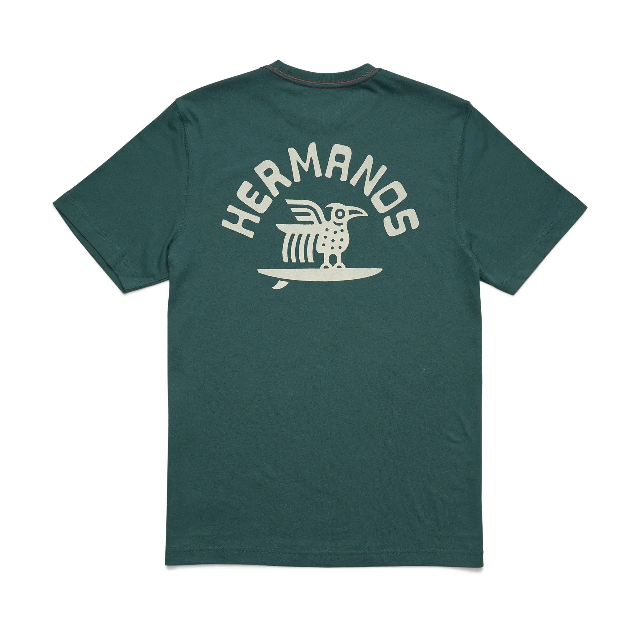 Surfbird Tee | Fern Green | Howler Bros sold by Man Ready