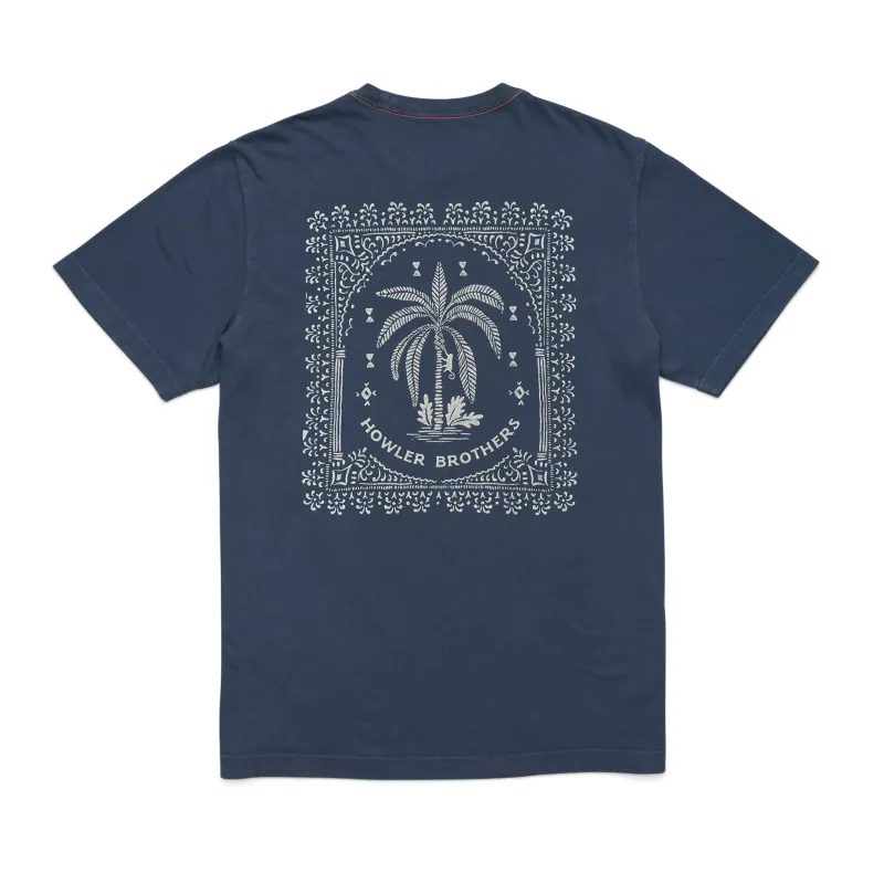 Palmetto Print Tee | Key Largo | Howler Bros sold by Man Ready