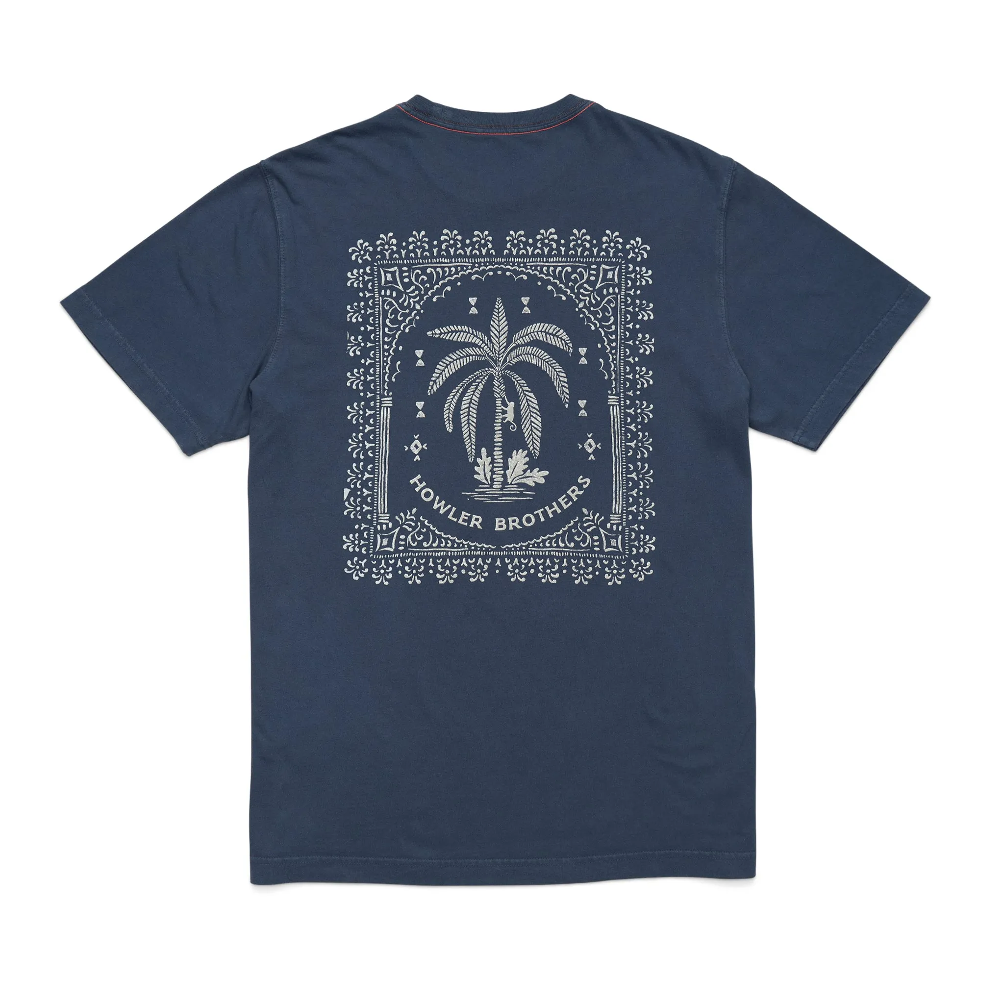 Palmetto Print Tee | Key Largo | Howler Bros sold by Man Ready