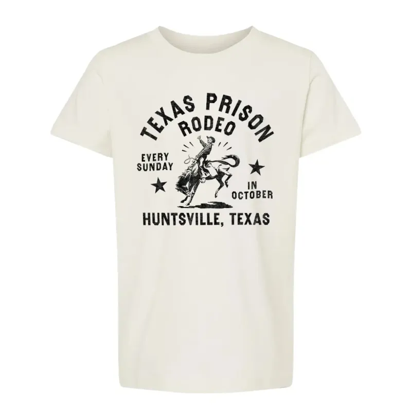Texas Prison Rodeo Tee | Norman Roscoe made by Man Ready