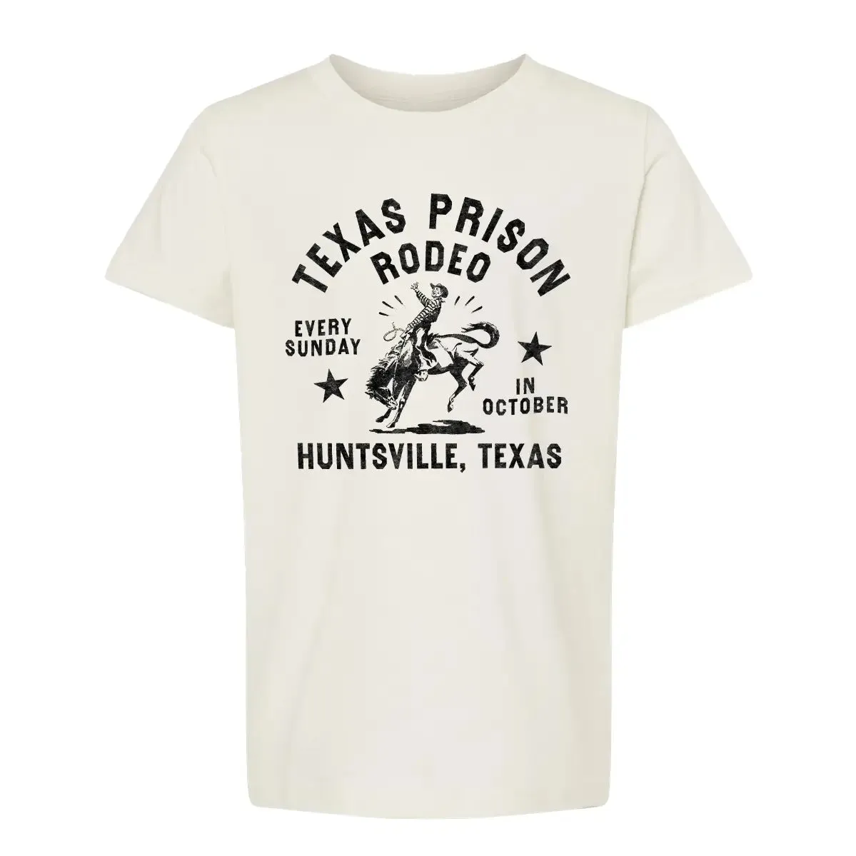 Texas Prison Rodeo Tee | Norman Roscoe sold by Man Ready