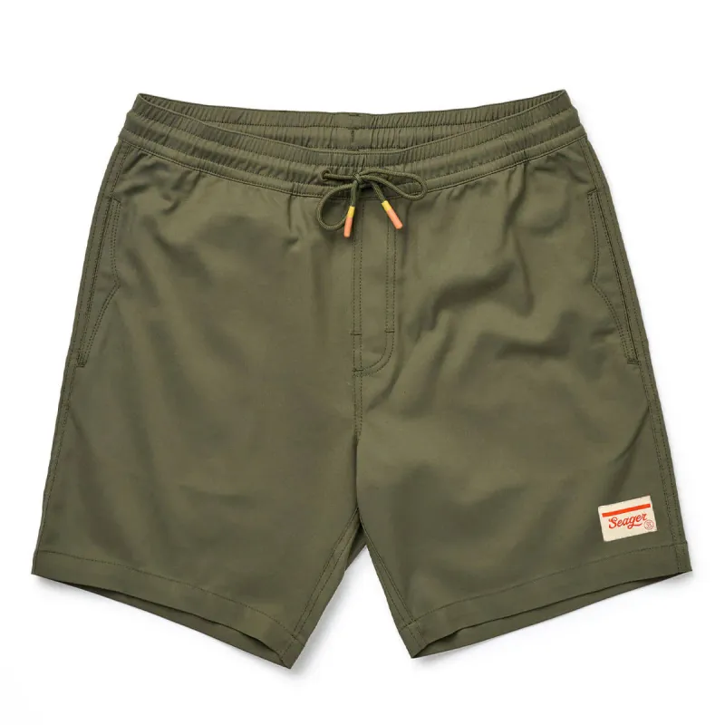 Yuma Short | Dark Olive | Seager Co. sold by Man Ready