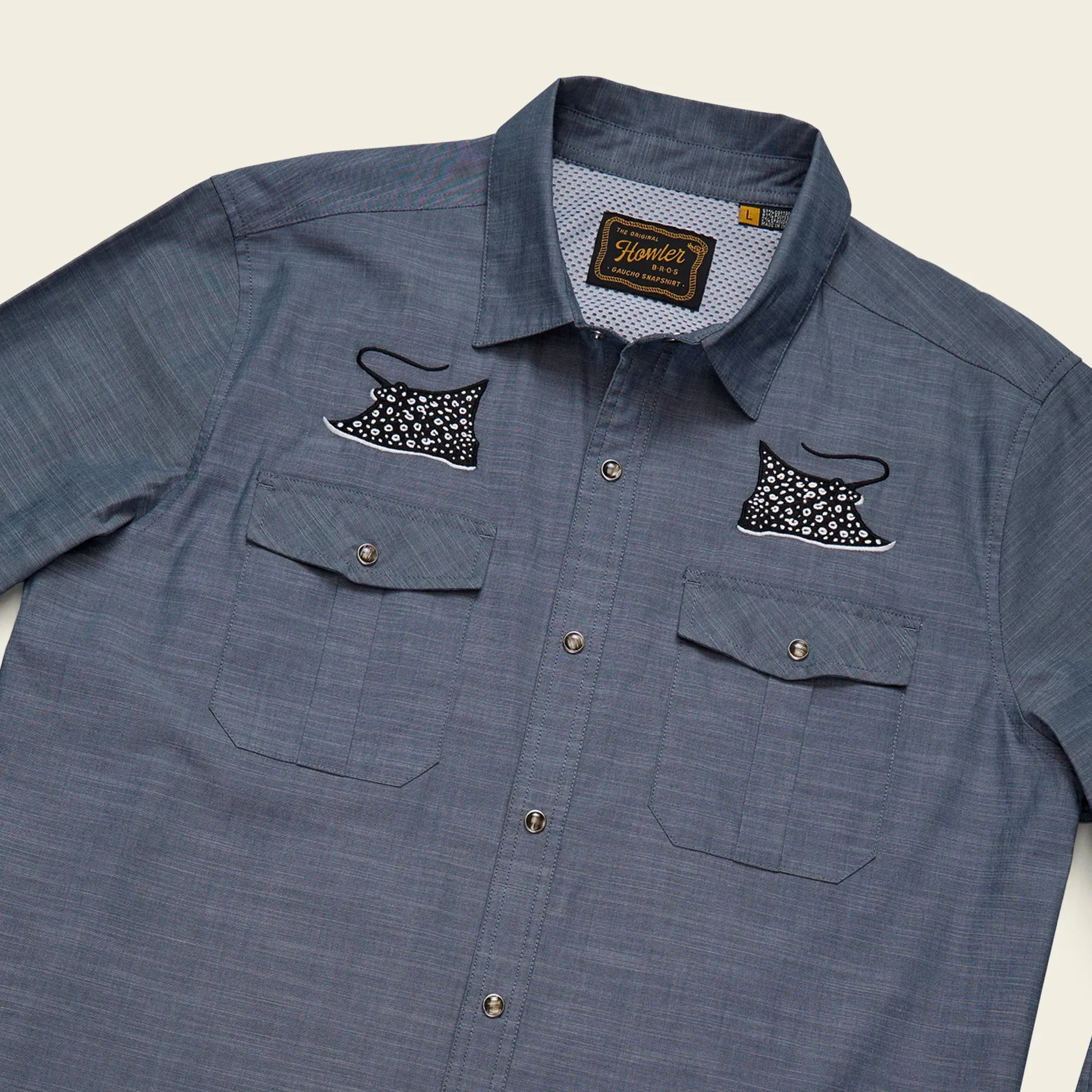 Gaucho Shirt | Patrolling Rays | Howler Bros sold by Man Ready product image thumbnail 2