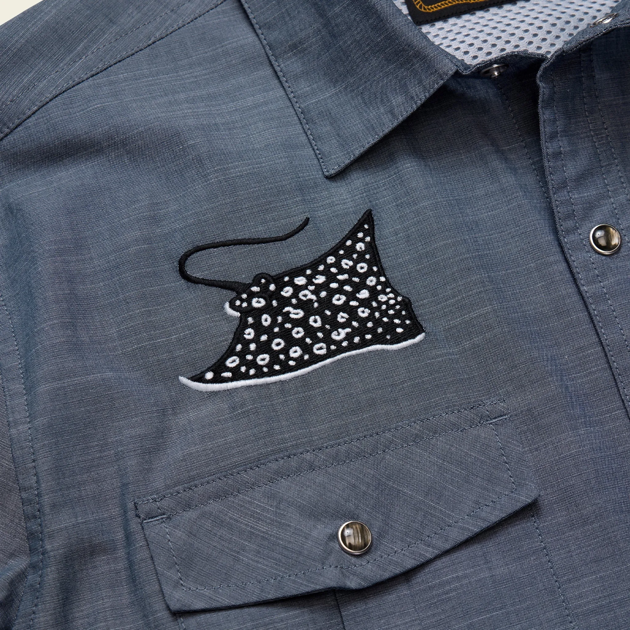 Gaucho Shirt | Patrolling Rays | Howler Bros sold by Man Ready product image thumbnail 3