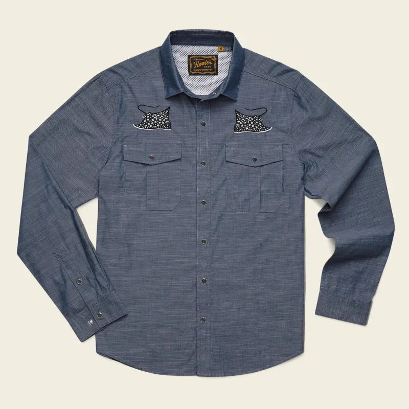 Gaucho Shirt | Patrolling Rays | Howler Bros made by Man Ready