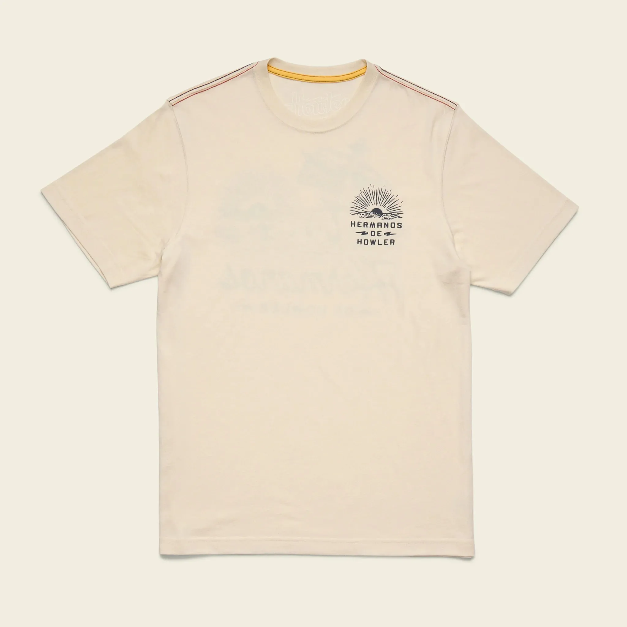 Sunset Rider Tee | Natural | Howler Bros sold by Man Ready product image thumbnail 2