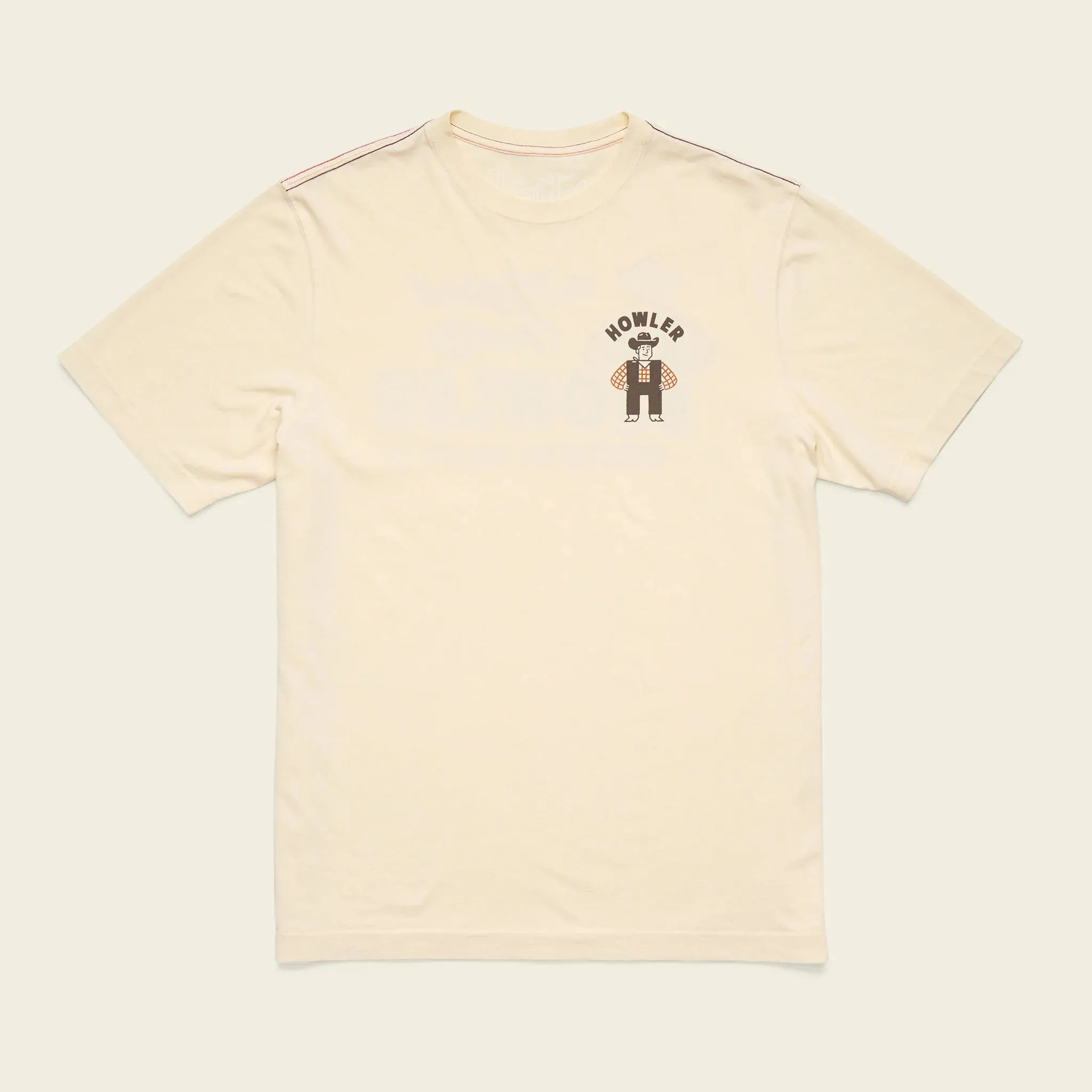 Howler Western Wear Tee | Natural | Howler Bros sold by Man Ready product image thumbnail 2